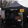 Christmas Market Dawlish 2011